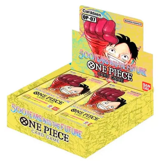 500 years in the future one piece rare cards One Piece Card Game -500 YEARS IN THE FUTURE- [OP-07] – TAK Games Pty Ltd