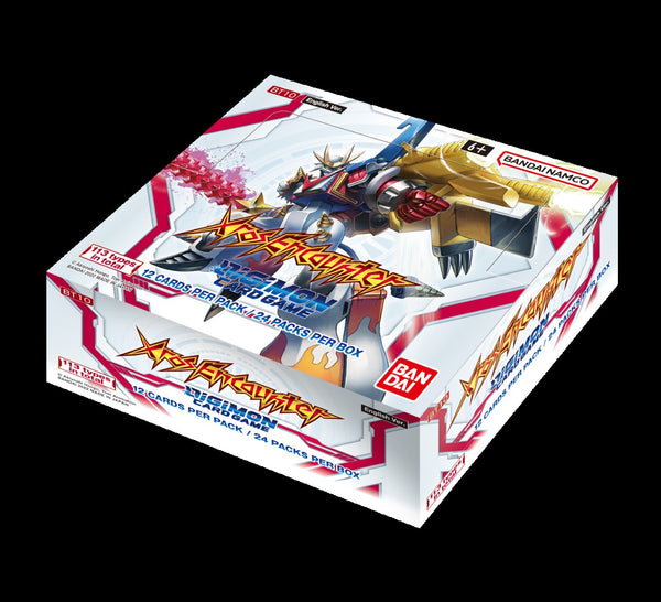 digimon tcg xros encounter booster box Digimon TCG main image 0