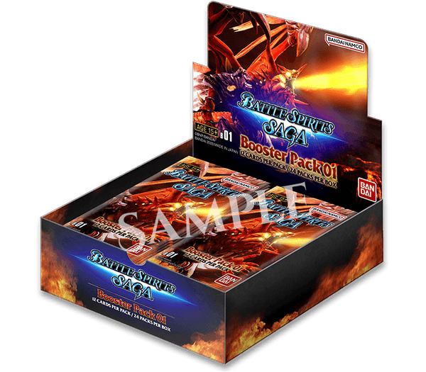 Savior Of Chaos Booster Box Caja De Sobres Battle Spirits Saga TCG: Savior Of Chaos - Juego De Cartas Bandai Namco, Nuevo Y Sellado Savior Of Chaos Booster Box Caja De Sobres Battle Spirits Saga TCG: Savior Of Chaos - Juego De Cartas Bandai Namco, Nuevo Y Sellado