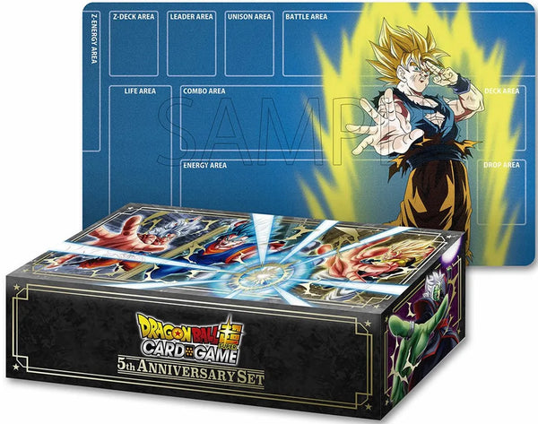 Dragon Ball Super Card Game - 5th Anniversary Set Box - Premium Edition