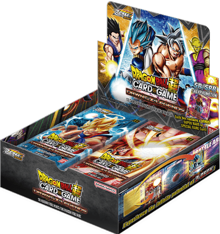 dragon ball z super card game DRAGON BALL SUPER CARD GAME ZENKAI Series DAWN OF THE Z-LEGENDS [DBS-B – TAK Games Pty Ltd