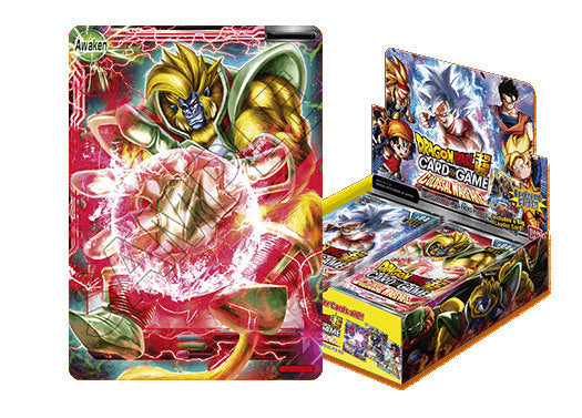 Dragon Ball Super Card Game - Colossal Warfare B04 TAK Games Pty Ltd Dragon Ball Super Card Game - Colossal Warfare B04 TAK Games Pty Ltd