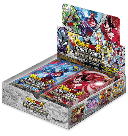 DRAGON BALL SUPER CARD GAME Mythic Booster [MB-01]