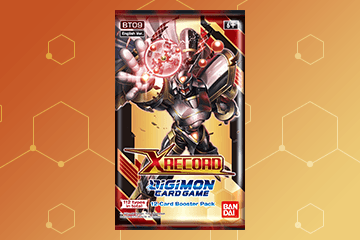 digimon x record booster box DIGIMON CARD GAME BT-09 X-Record Booster Box Opening