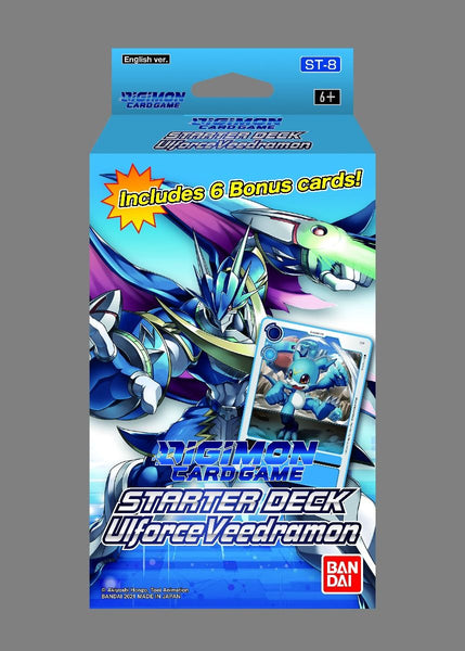 digimon card game starter deck ulforceveedramon st 8 Game: - (ST-8) Card Type DIGIMON CARD GAME - Ulforce