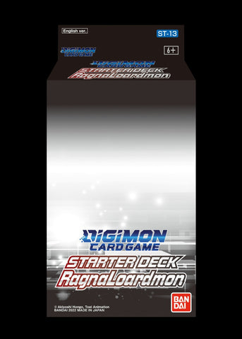 DIGIMON CARD GAME - RagnaLoardmon [ST-13] - Starter Deck