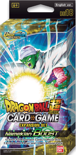 DRAGON BALL SUPER CARD GAME Expansion Set 18 -Namekian Boost- [DBS-BE1 TAK Games Pty Ltd DRAGON BALL SUPER CARD GAME Expansion Set 18 -Namekian Boost- [DBS-BE1 TAK Games Pty Ltd