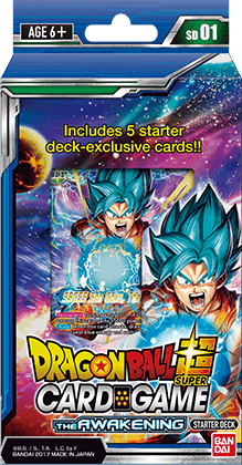 Dragon Ball Super Card Game - The Awakening Starter Deck