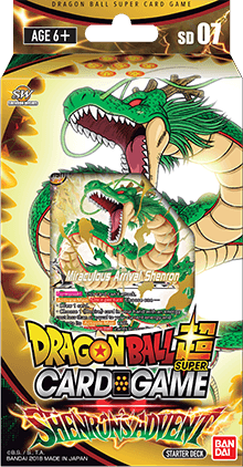 Dragon Ball Super Card Game - Shenron's Advent Starter Deck SD07 TAK Games Pty Ltd Dragon Ball Super Card Game - Shenron's Advent Starter Deck SD07 TAK Games Pty Ltd
