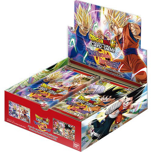 Dragon Ball Super Card Game - World Martial Arts Tournament TB02  TAK  Games Pty Ltd