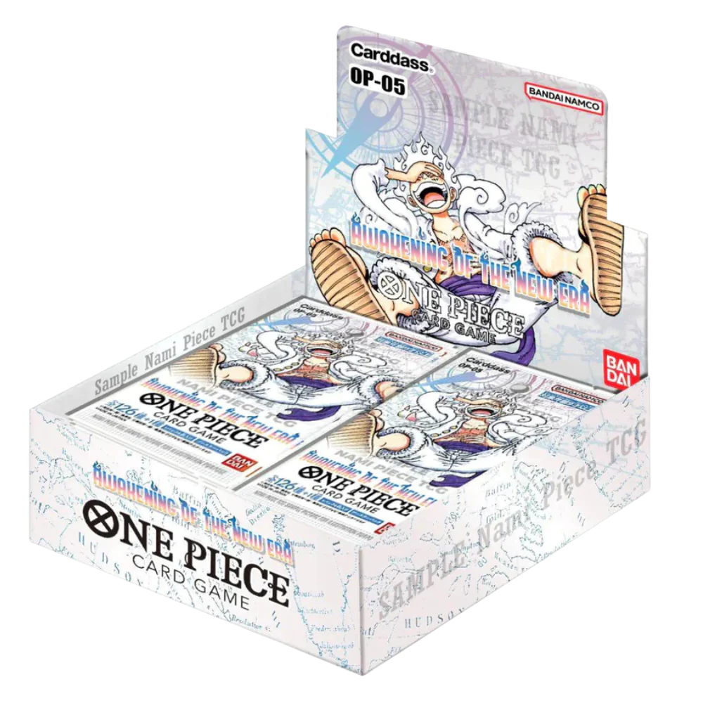 One Piece Card Game - Awakening of the New Era OP-05 TAK Games Pty Ltd One Piece Card Game - Awakening of the New Era OP-05 TAK Games Pty Ltd