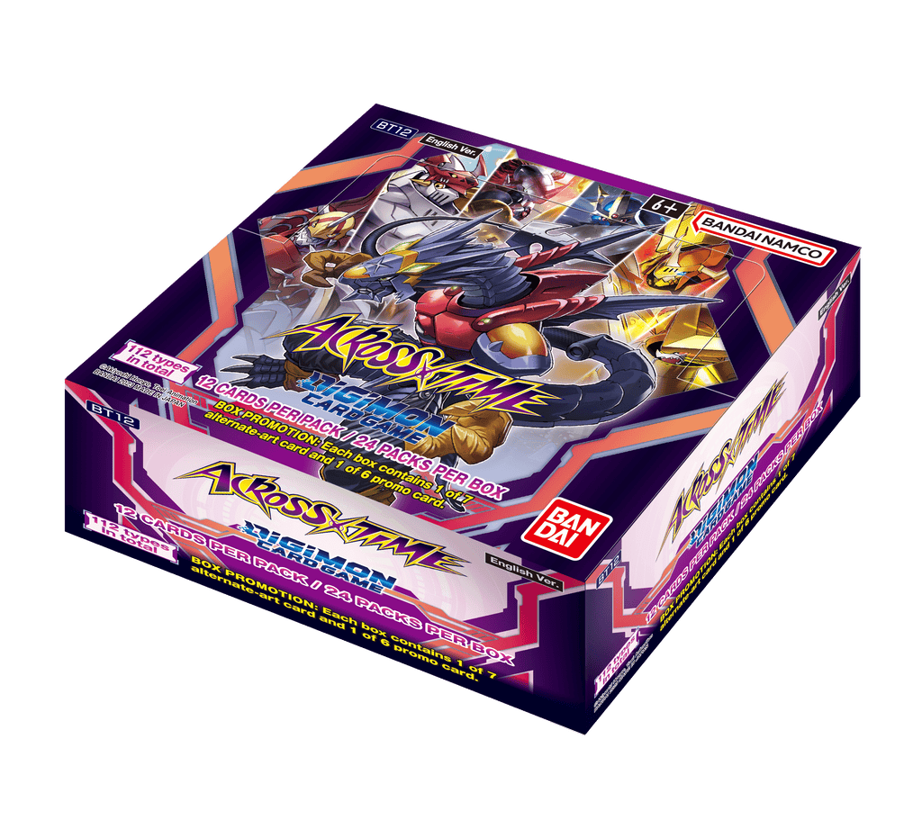 Digimon Card Game - Across Time [BT12] Booster Box
