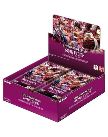 One Piece Card Game -A FIST OF DIVINE SPEED- [OP-11] Booster Box