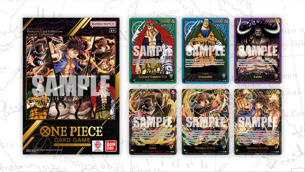 One Piece Card Game: Premium Card Collection The Leaders TAK Games Pty Ltd One Piece Card Game: Premium Card Collection The Leaders TAK Games Pty Ltd