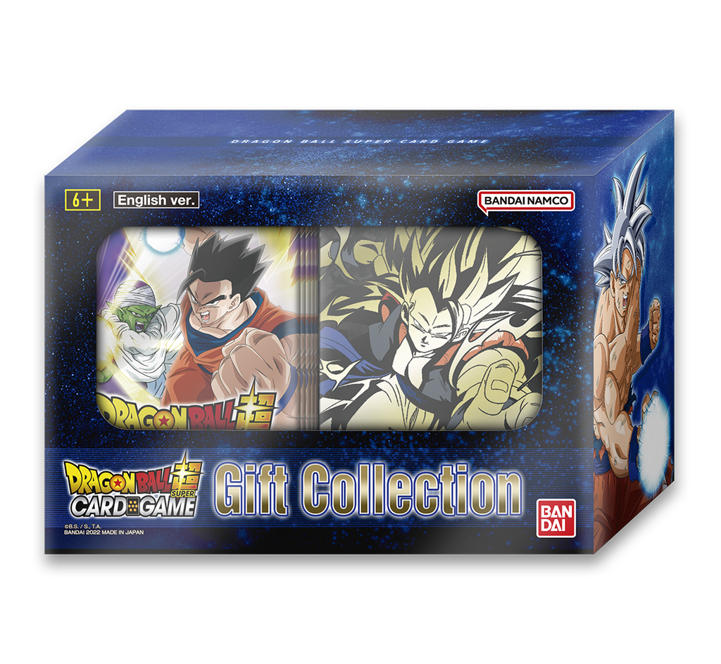 Dragon Ball Super Card Game Gift Collection 2022 GC-02 TAK Games Pty Ltd Dragon Ball Super Card Game Gift Collection 2022 GC-02 TAK Games Pty Ltd