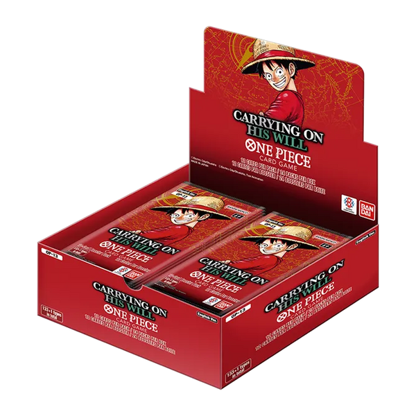 One Piece Card Game - Carrying On His Will OP-13 Booster Box