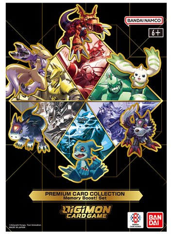 Digimon Card Game: Premium Card Collection – Memory Boost Set
