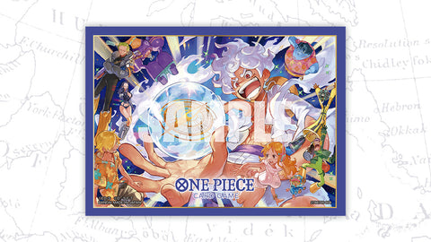 One Piece Card Game: Official Sleeves – Limited Edition: Championship 2024