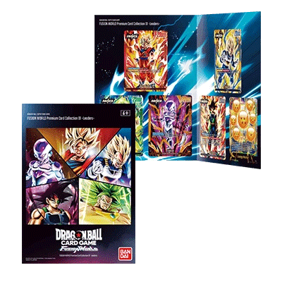 Dragon Ball Super Card Game: Fusion World – Premium Card Collection 1: Leaders