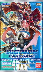 DIGIMON CARD GAME - Release Special Booster Ver. 1.5. [BT01-03] - Booster Box