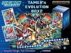 DIGIMON CARD GAME - Tamer's Evolution Box 2 [PB-06]  **Limit 1 per customer**