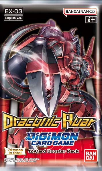 DIGIMON CARD GAME - Draconic Roar [EX-03] - Booster Box