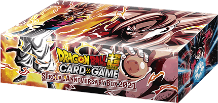 DRAGON BALL SUPER CARD GAME - Special Anniversary Box 2021 [DBS-BE19]
