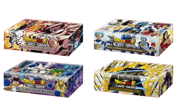 DBS Special Anniversary Box 2021 - SET OF 4 BOXES (1 OF EACH DESIGN) - [DBS-BE19]