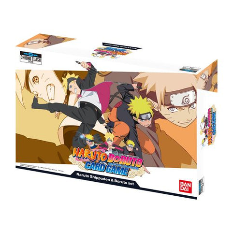 Naruto Boruto Card Game: Naruto Shippuden and Boruto Set ***Pre-Order***