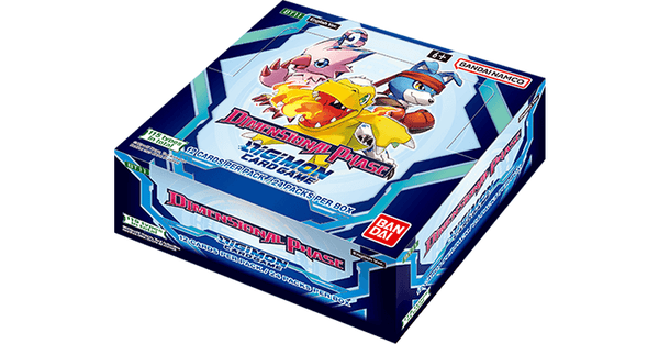 DIGIMON CARD GAME BOOSTER DIMENSIONAL PHASE [BT11]