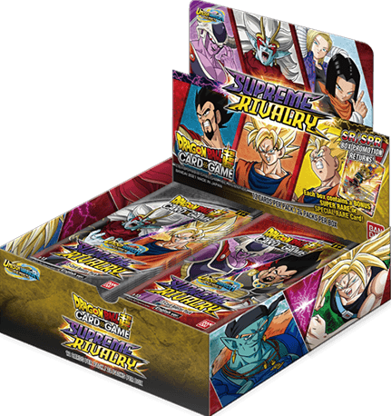 DRAGON BALL SUPER CARD GAME - Unison Warrior Series Supreme Rivalry [B13] - Booster Box