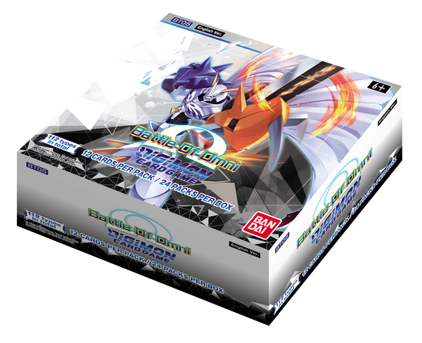 DIGIMON CARD GAME - Battle of Omni [BT05] - Booster Box