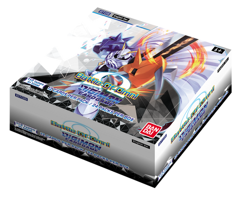 Parallel World Tactician Digimon TCG ST-2 Starter Deck Cocytus Blue - 54 Card English Edition, Factory Sealed English Digimon Card Game Parallel World Tactician Digimon TCG ST-2 Starter Deck Cocytus Blue - 54 Card English Edition, Factory Sealed English Digimon Card Game