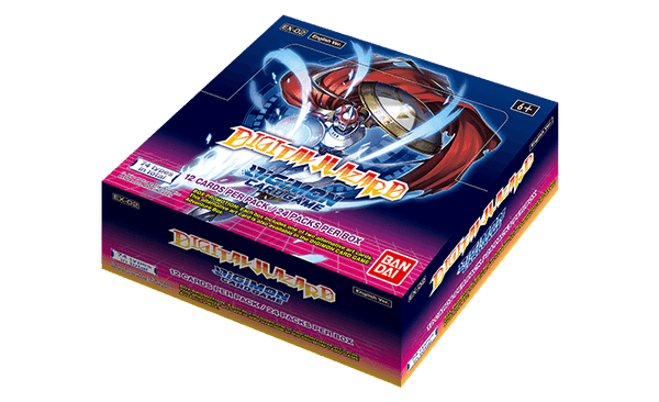 DIGIMON CARD GAME - Digital Hazard [EX02] - Booster Box