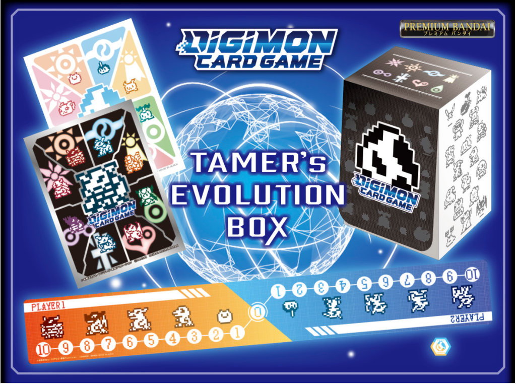 DIGIMON CARD TAMER'S EVOLUTION BOX［PB-01］*Limit 1 per customer*
