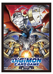 Digimon Card Game - Official Sleeves 2021 - WarGreymon