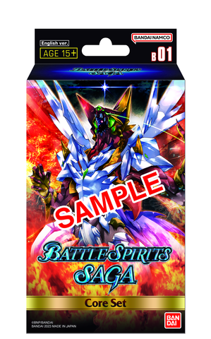 BATTLE SPIRITS SAGA - Core Set Deck [C01]