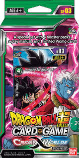 Dragon Ball Super Card Game - Cross Worlds Special Pack SP03