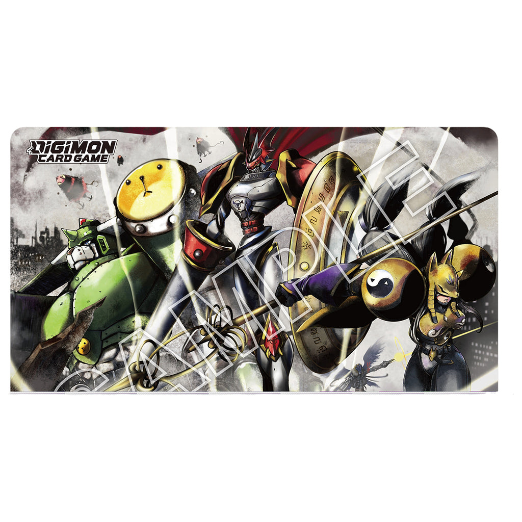 digimon card game playmat and card set 1 DIGIMON CARD GAME