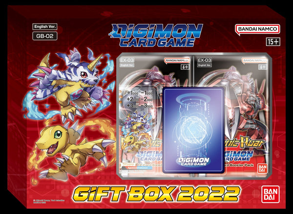 Digimon Card Game Gift Box 2 [GB-02] - 4 BOX DISPLAY