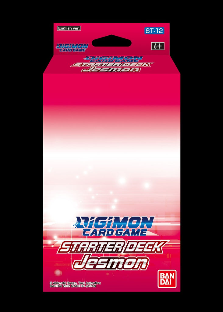 DIGIMON CARD GAME - Jesmon [ST-12] - Starter Deck