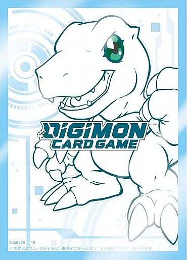 Digimon Card Game - Official Sleeves 2020 - Agumon