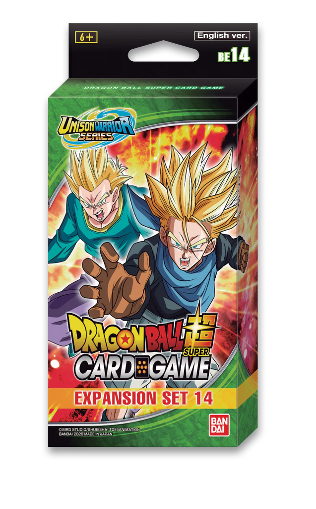 DRAGON BALL SUPER CARD GAME - Expansion Set - Battle Advanced [BE14]