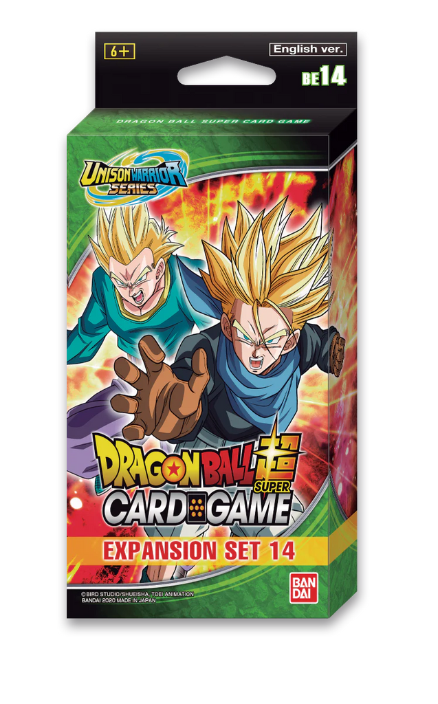 dragon ball super card game expansion DRAGON BALL SUPER CARD GAME - Expansion Set