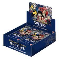 One Piece Card Game - BOOSTER BOX - ROMANCE DAWN- [OP01]