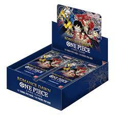 One Piece Card Game - BOOSTER BOX