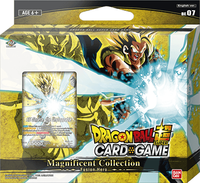 Magnificent Collection - Fusion Hero - DBS-BE07
