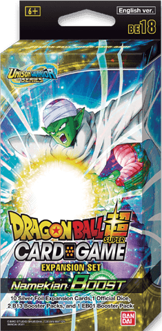 DRAGON BALL SUPER CARD GAME Expansion Set 18 -Namekian Boost- [DBS-BE18]