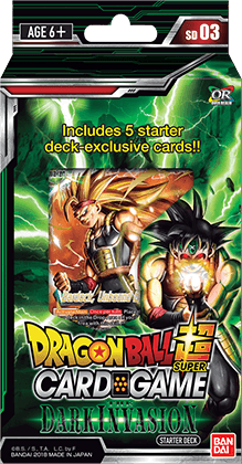Dragon Ball Super Card Game - Dark Invasion Starter Deck SD03