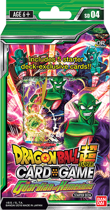 Dragon Ball Super Card Game - Guardian of Namekians Starter Deck SD04